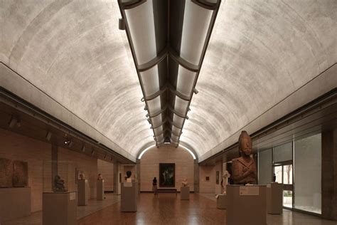 The Kimbell Art Museum by Louis Kahn in Texas | ArchEyes