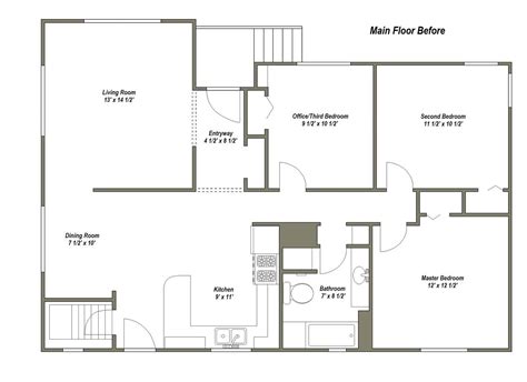 Perfect Small Floor Plans Whimsical – New Home Floor Plans