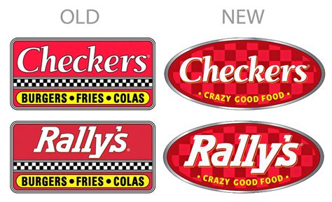 Checkers, and Rally's, change their logos together : logodesign