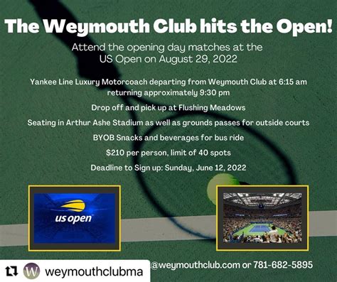 Weymouth Club Tennis - Home