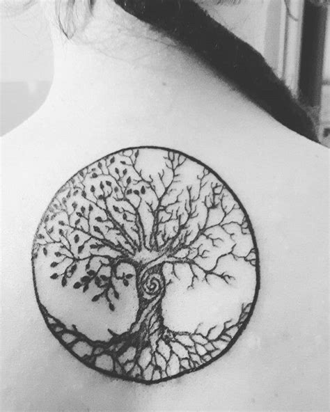 20 Beautiful Bodhi Tree Tattoo Designs for Men and Women ...