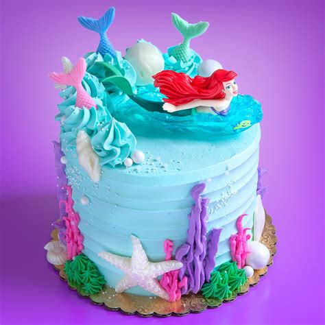 The Little Mermaid Cake | The Sugar Bakery