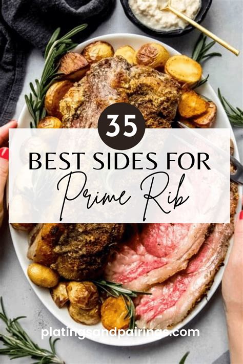 35+ BEST Sides for Prime Rib (What to Serve with Prime Rib) - Platings ...