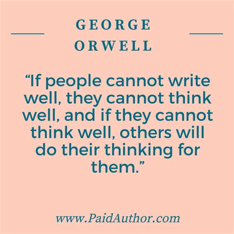 Top 100 Best Author Quotes on Writing | Paid Author