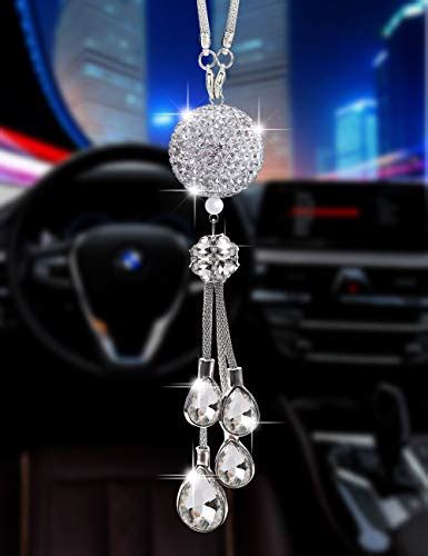 Bling Car Accessories for Women and Man,Cute Car Decor for Women ,Lucky ...