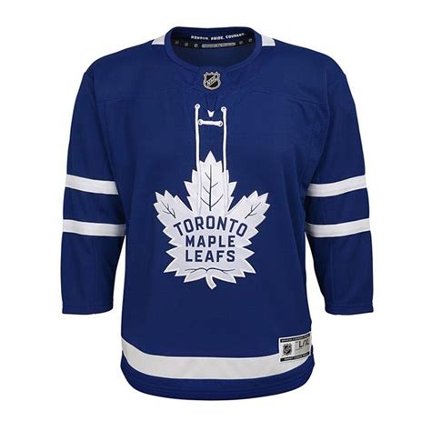 Toronto Maple Leafs NHL Premier Youth Replica Home Hockey Jersey - NHL ...