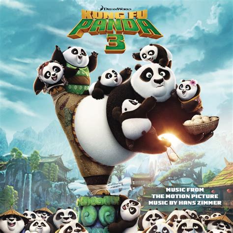 ‘Kung Fu Panda 3’ Soundtrack Details | Film Music Reporter