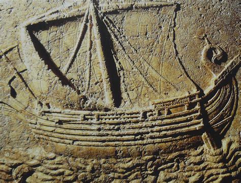 Ancient Phoenician Boats