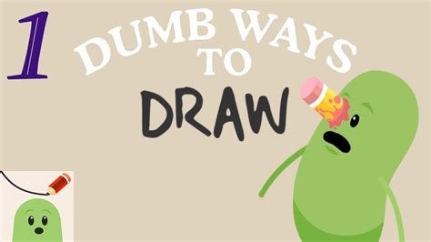 Dumb Ways To Draw Gameplay Part 1 - Level 1 To12 [PATIL] - YouTube