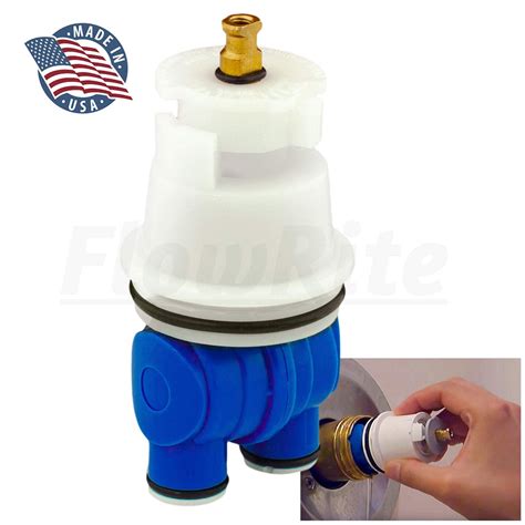 Replacement Cartridge Assembly For Delta Faucet RP19804 Tub and Shower ...