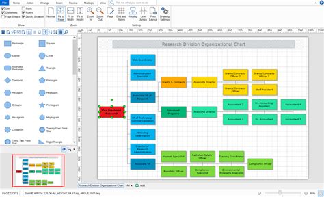 Organizational Chart Software | MyDraw