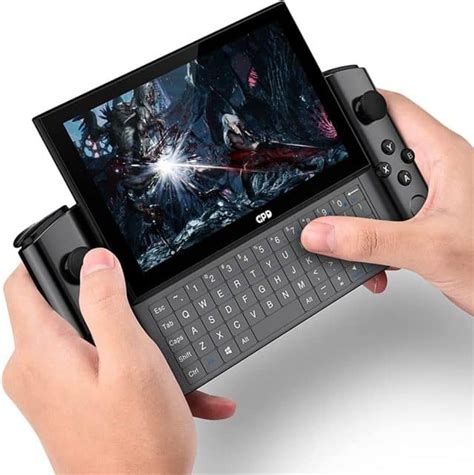 Windows 10 handheld gaming PC now available for pre-order on Amazon