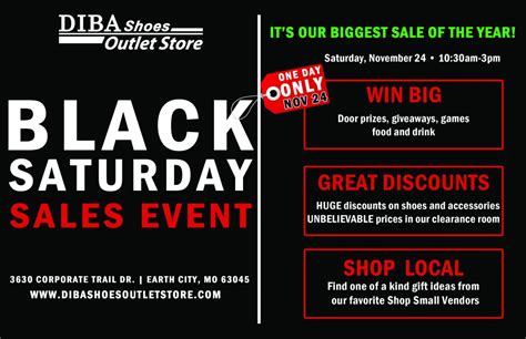 Diba Shoes Outlet Store Black Saturday Sale 11/24/18 – Diba Shoes ...