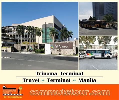 Trinoma Terminal Bus Schedule | P2P Van Jeep | 2022