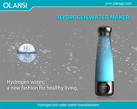 Best Top 5 Hydrogen Water Bottle Brands In Korea - OLANSI Water Purifier