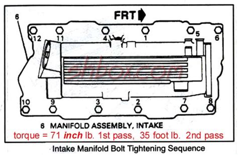 Headbolt and Intake torque specs | LS1LT1 Forum