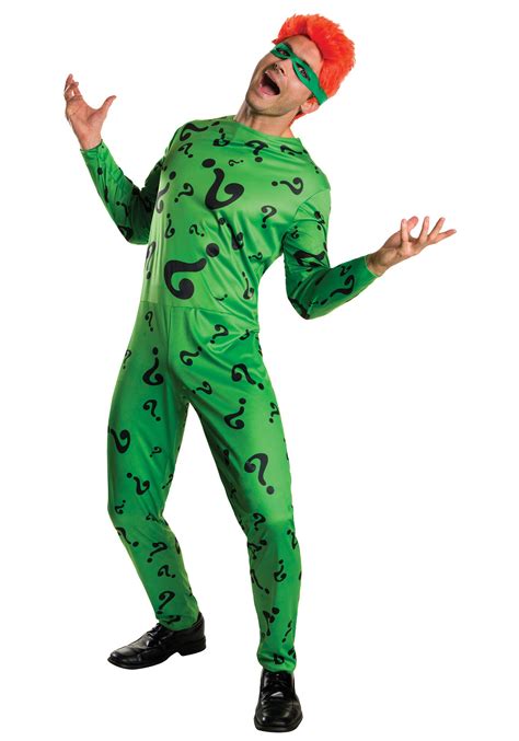 Men's The Riddler Costume