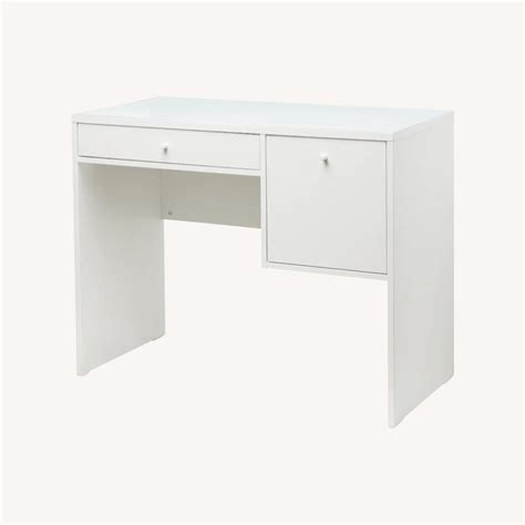 IKEA White Vanity - AptDeco