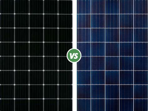 Monocrystalline vs Polycrystalline Solar Panels [Quick Overview]