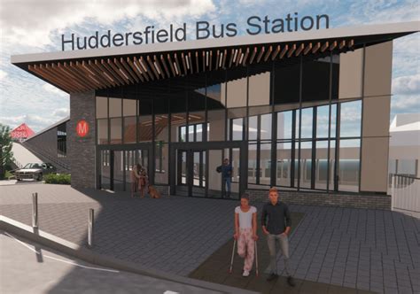 New look Huddersfield Bus Station could have 'living grass roof ...