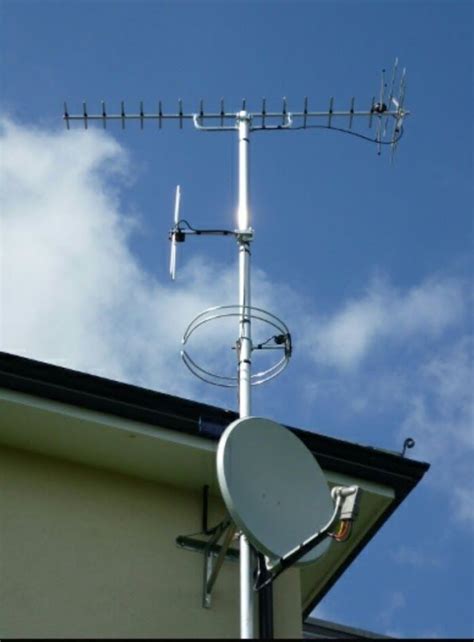 TV aerial installation | Tv aerials, Installation, Wind turbine