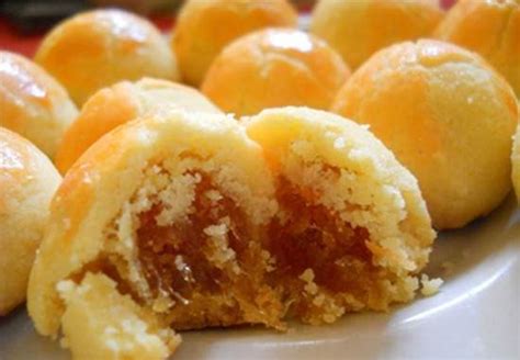 Resep Kue Kering Nastar Selai Nanas & Cara Membuatnya