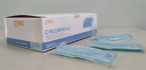 Sachet Chlorhexidine 0.05pct Solution Wound Wash, Box of 30s – LiquidHealth