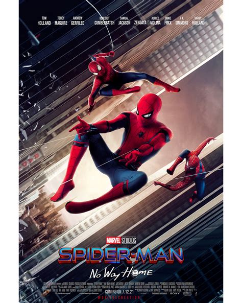 Spiderman Movie Poster