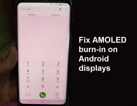 Fix Screen Burn-in on AMOLED or LCD display – TechCult