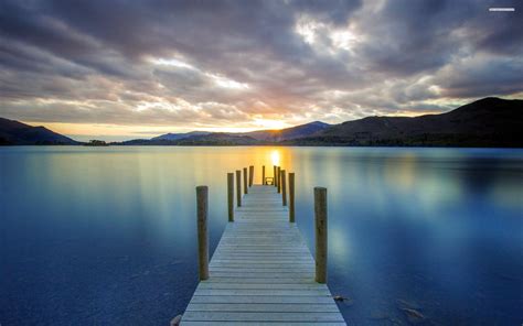 Free photo: Calm lake - Calm, Peaceful, Wood - Free Download - Jooinn