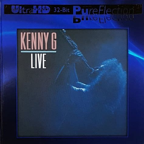 Kenny G - Live (1989, CD) | Discogs