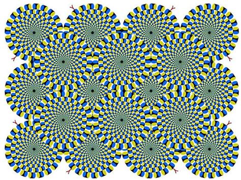 Moving Eye Illusions