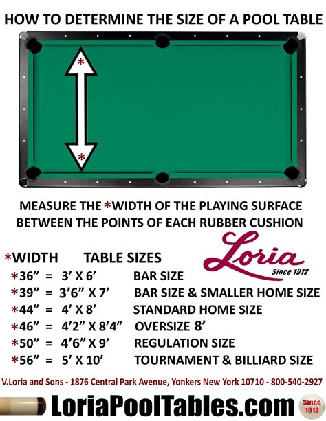 What Is A Standard Size Pool Table | amulette