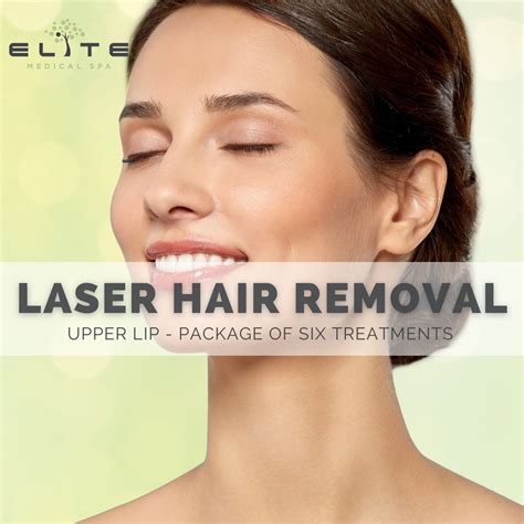 Laser Hair Removal - Upper Lip | Elite Medical Spa