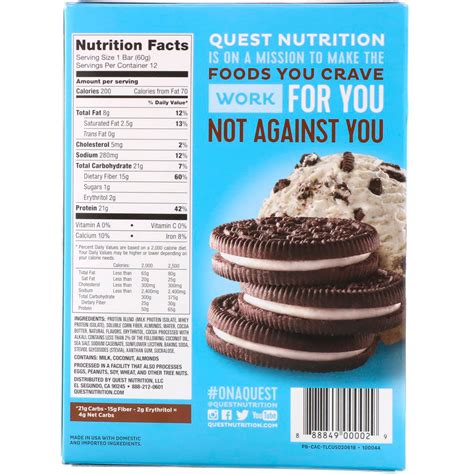 Oreo Cookies Nutrition Label - Nutrition Ftempo