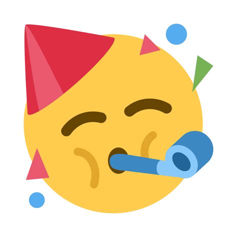 Celebration Emoji PNG Images Transparent Free Download - PNG Mart