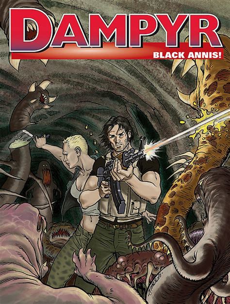 Dampyr #201 - Black Annis! (Issue)