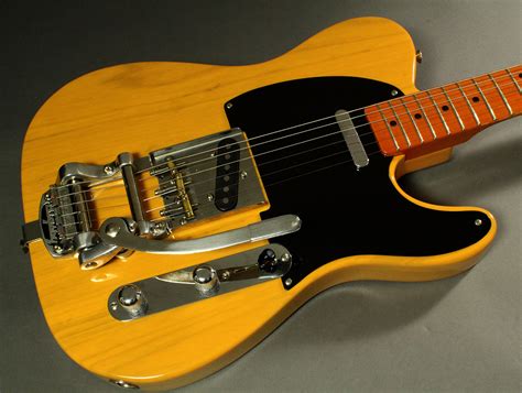 Fender Telecaster 1952 Reissue With Vibramate and Bigsby | www.12fret.com