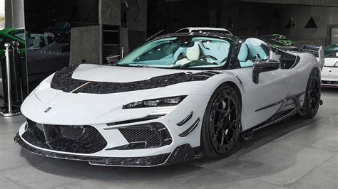 Limited-Edition Ferrari SF90 Spider With 1,100 HP Rolls Out From Mansory