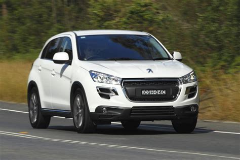 Peugeot Cars - News: Driveaway with 4007 & 4008 SUV