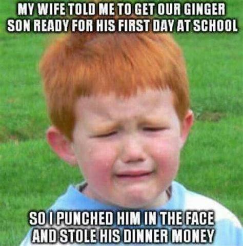 These 10 Ginger Memes Will Make Red & Orange Hair Look Cooler Than Ever