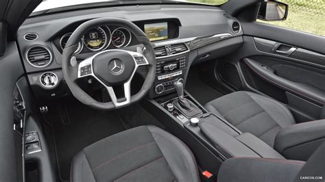 2012 Mercedes-Benz C63 AMG Coupe Black Series - Interior | Caricos