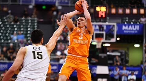 Dalton Knecht injury update: Tennessee basketball hosts George Mason