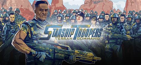 Starship Troopers: Terran Command on GOG.com