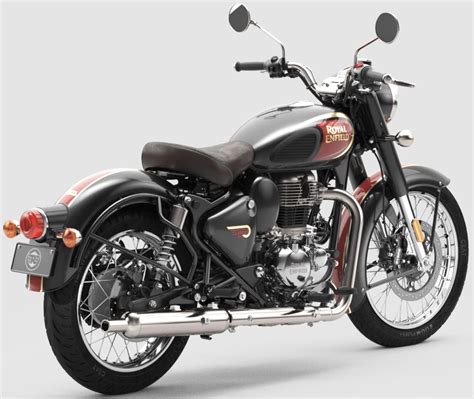 Royal Enfield Classic 350 Halcyon Black Specs and Price in India