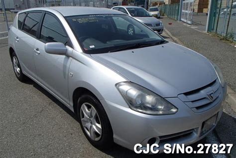 2007 Toyota Caldina Silver for sale | Stock No. 27827 | Japanese Used ...