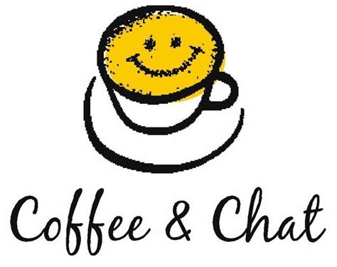 coffee and chat logo - St Davids City Council