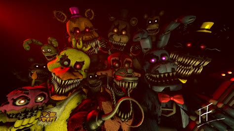 FNAF - Nightmares by SirFreddyFazbear on DeviantArt