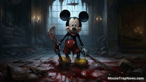 Mickey Mouse R-Rated Horror Movie Just Announced