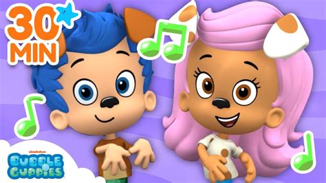 Best Bubble Guppies Songs! 🎤 30 Minute Compilation | Bubble Guppies ...